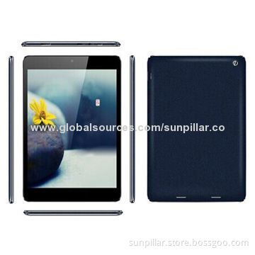 7.85 inch A23 Dual core Tablet PC with BT, WiFi